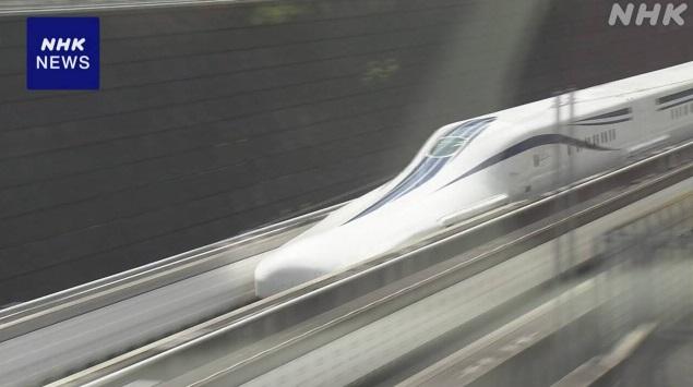 日本磁浮新幹線通車無期。(互聯網)