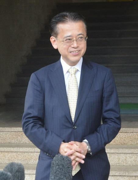 靜岡縣前副知事大村慎一已宣布參選。(互聯網)