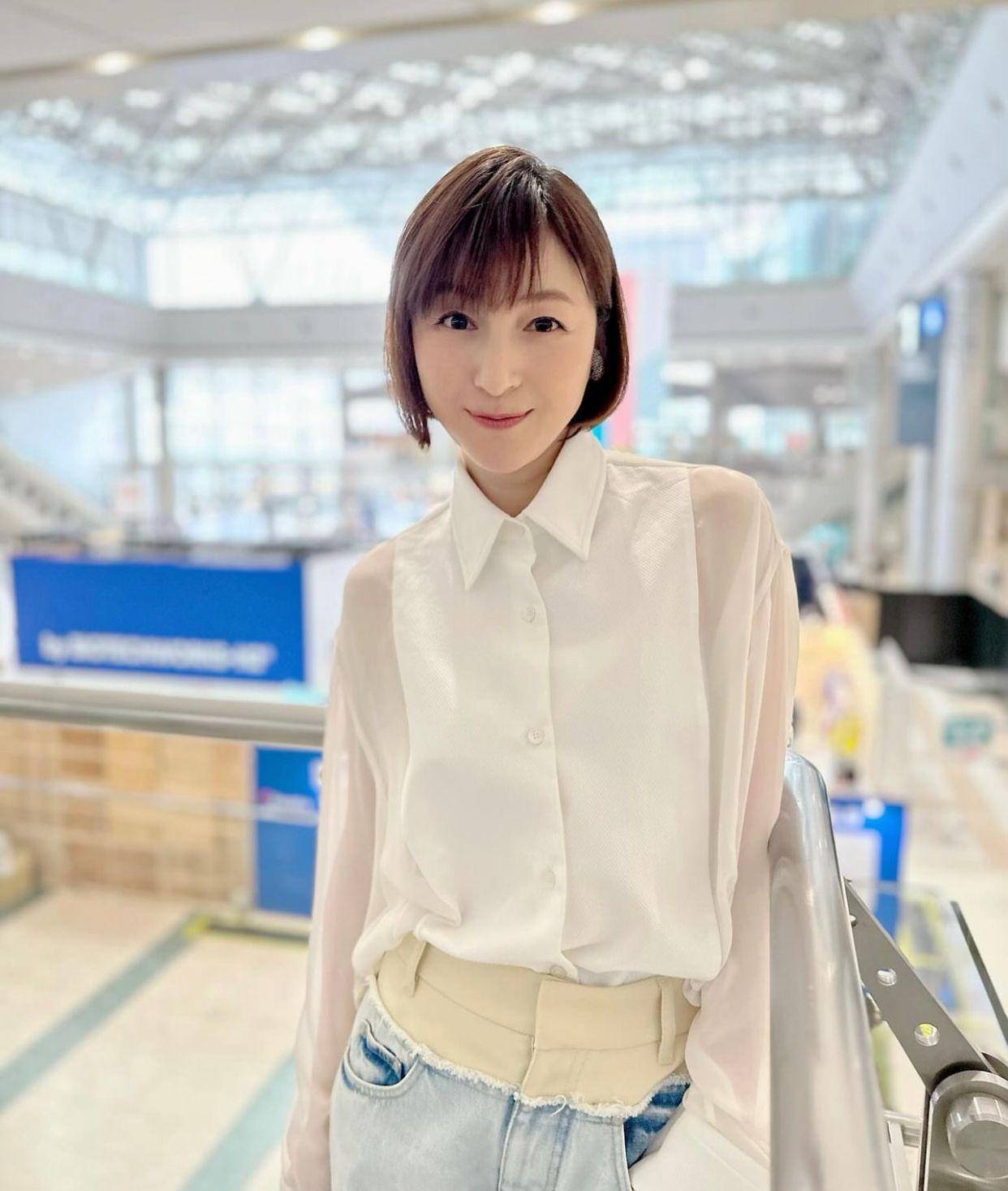 廣末涼子相隔11個月,今日公開現身。