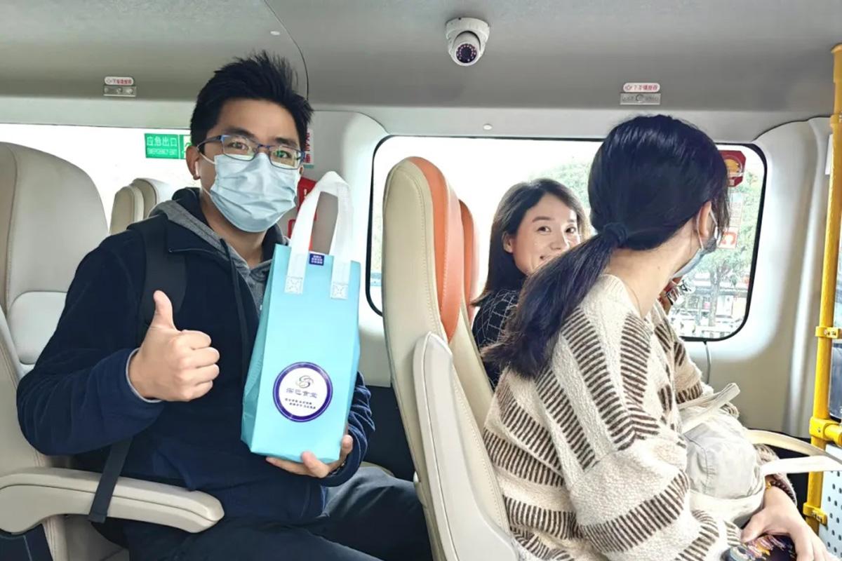 深圳7條巴士線推出預訂早餐服務。(深圳巴士集團微信圖片)