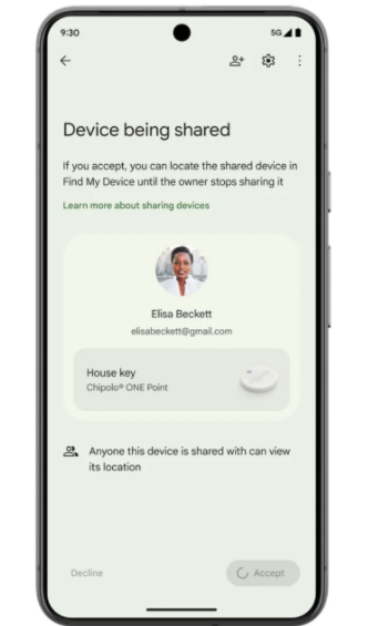 「尋找我的裝置網絡」全新功能一覽