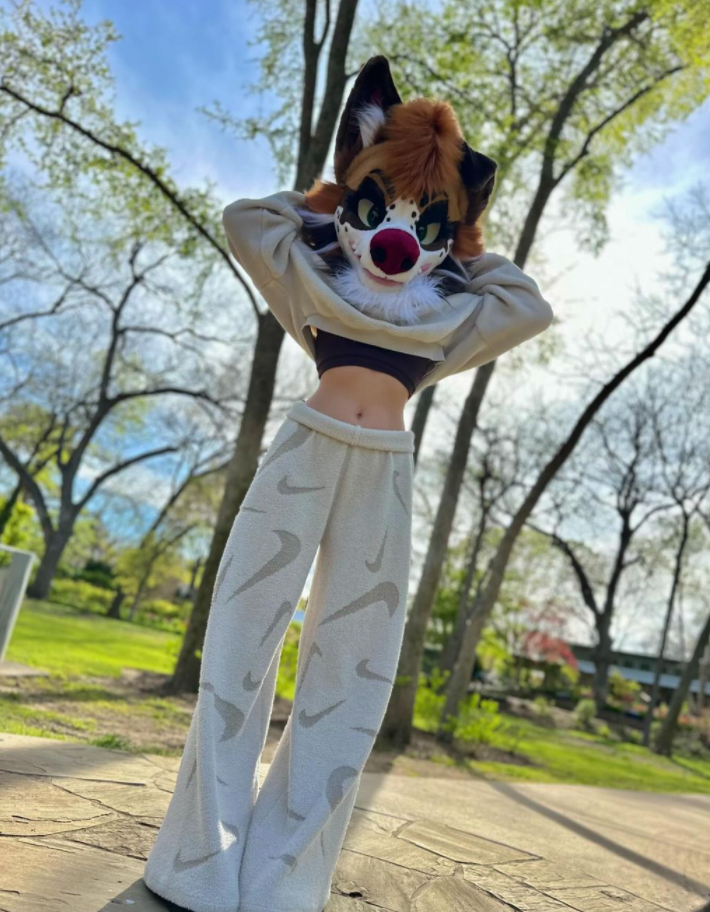 蒙頭入閘色情片狂吸4.5萬粉 男友被嘲有奇怪性癖愛動物