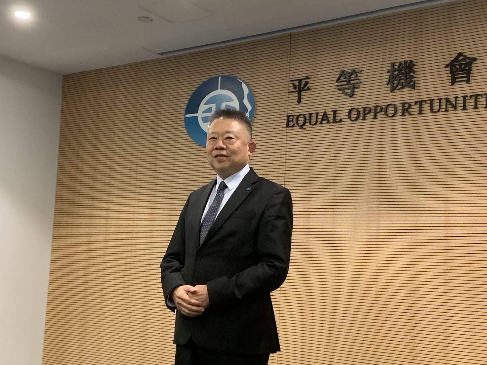 朱敏健即將卸任平機會主席(am730記者攝)