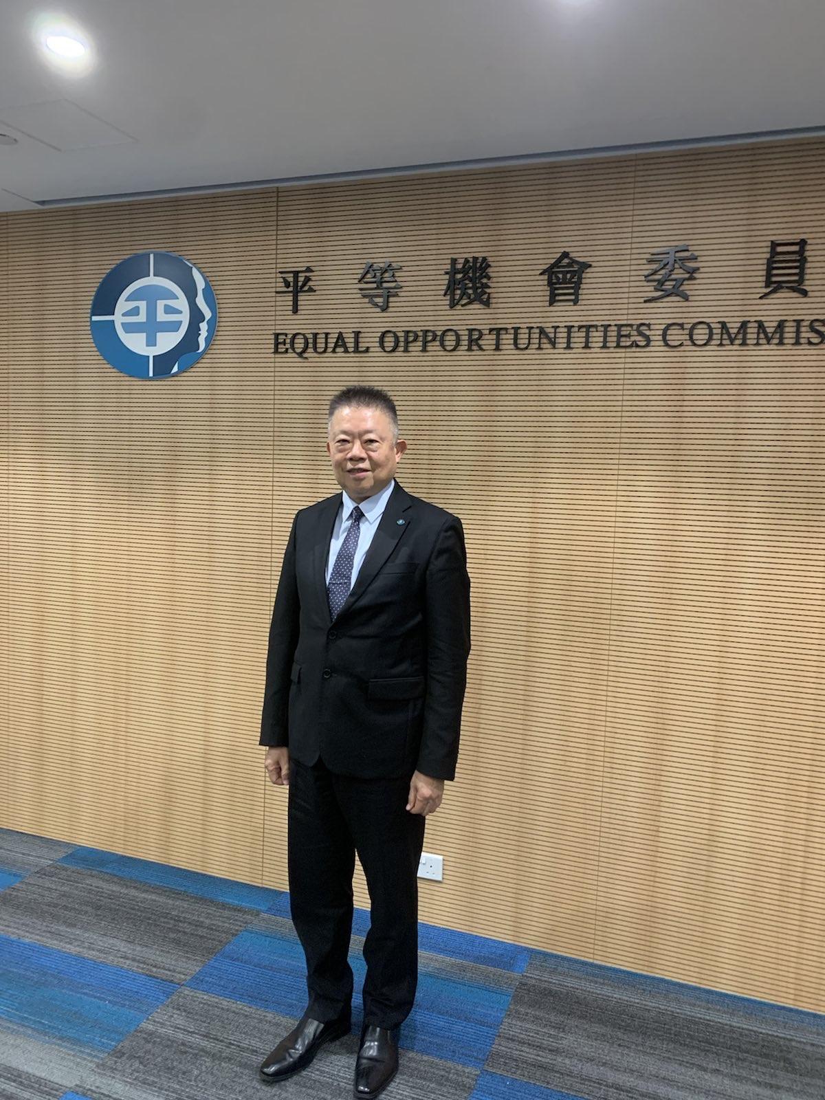 朱敏健即將卸任平機會主席(am730記者攝)