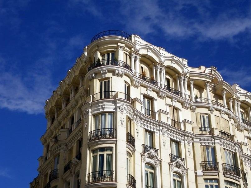 馬德里樓房。(互聯網)