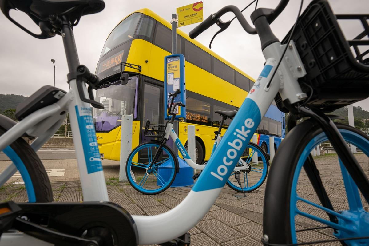 城巴4月28日開辦的十四鄉新路線,會設有單車轉乘計劃。(城巴提供)