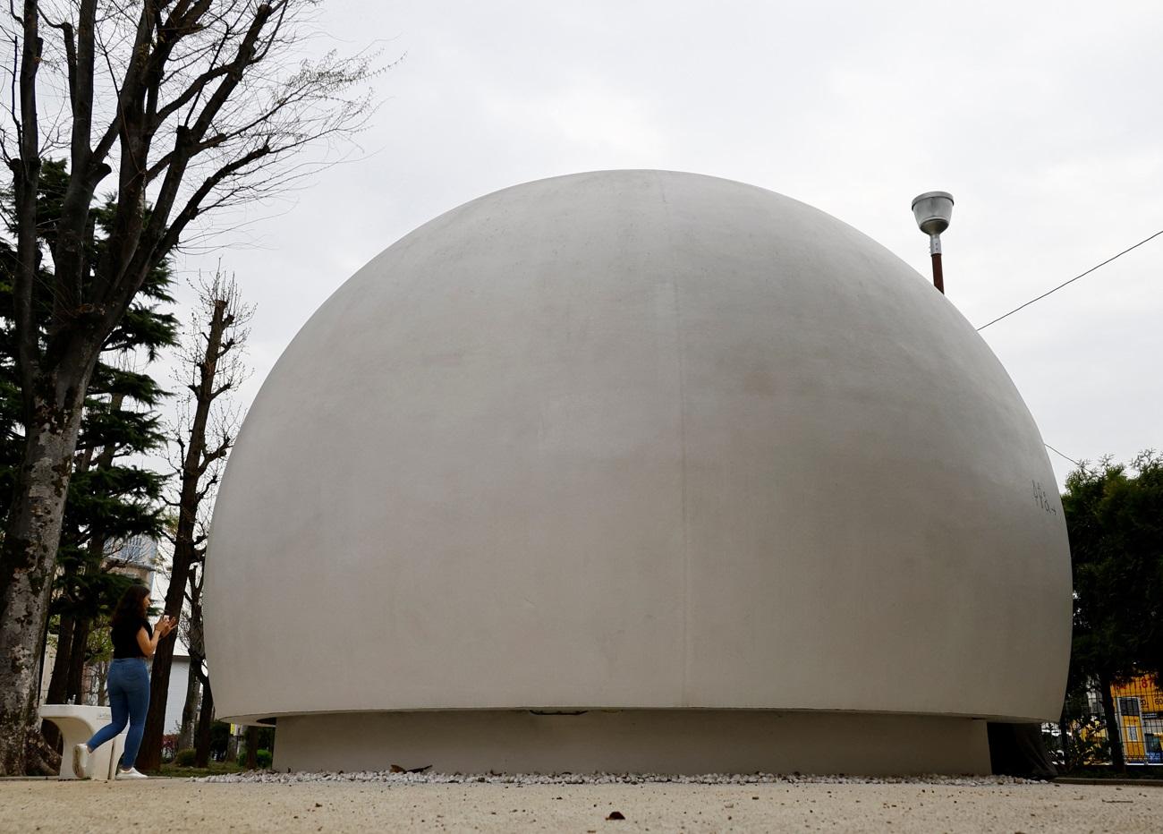 澀谷建築師公廁。(路透社)