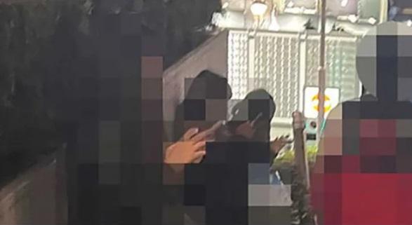 新宿歌舞伎町大久保公園一帶近年成為賣淫女子等客的地點,警方須密集取締。(資料圖片)