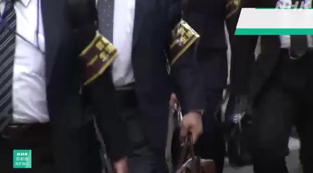 NHK報道,東京警方突擊檢查歌舞伎町周邊23間旅館、時鐘酒店等場所。(互聯網)