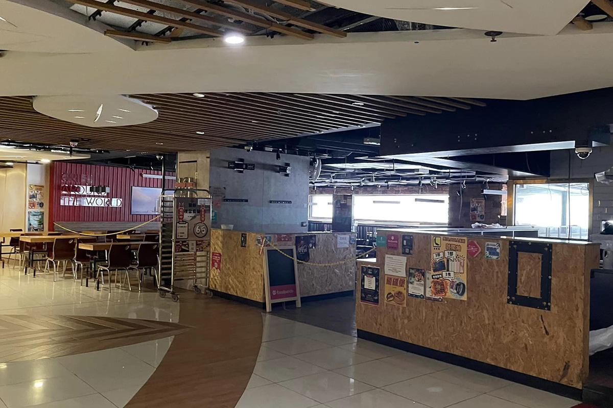 有網民日前分享九展內部分商舖已停業。(網上圖片)