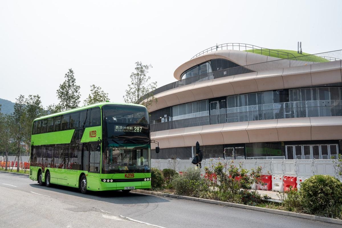 九巴4月28日將開辦服務十四鄉的新路線。(九巴提供)