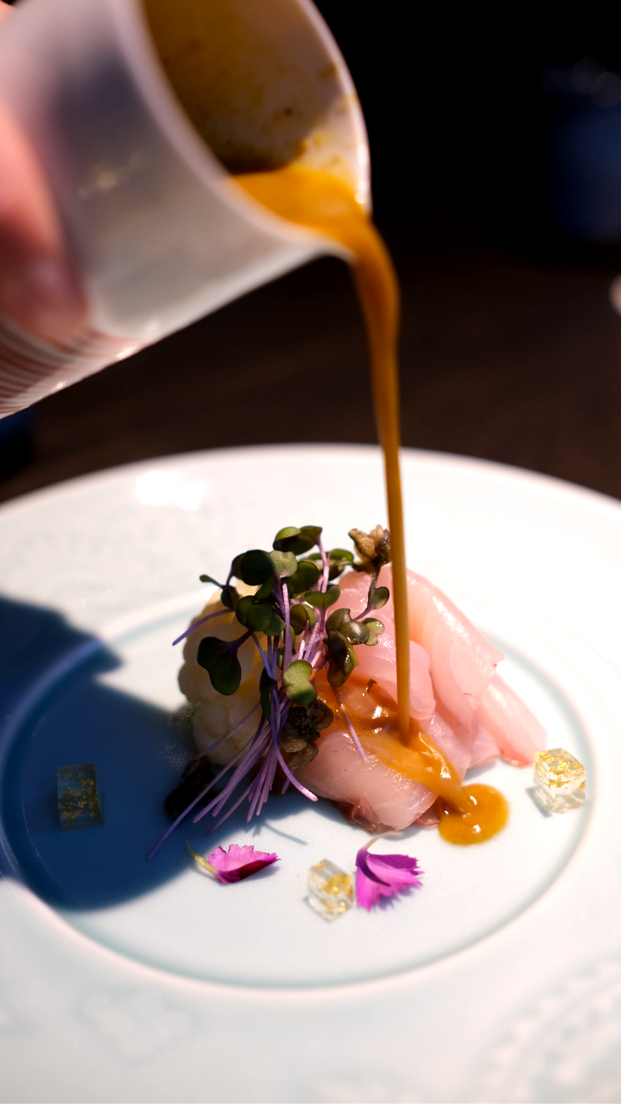 晚餐為日式會席料理