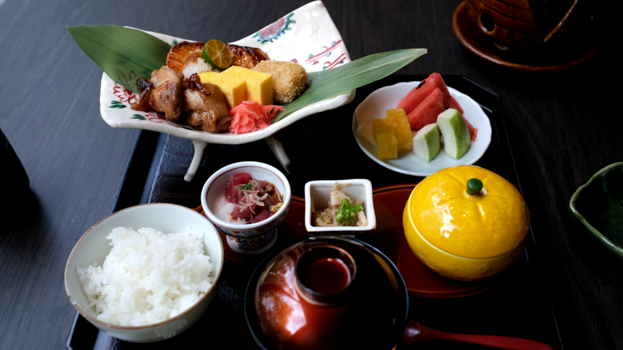 早餐同樣很精緻