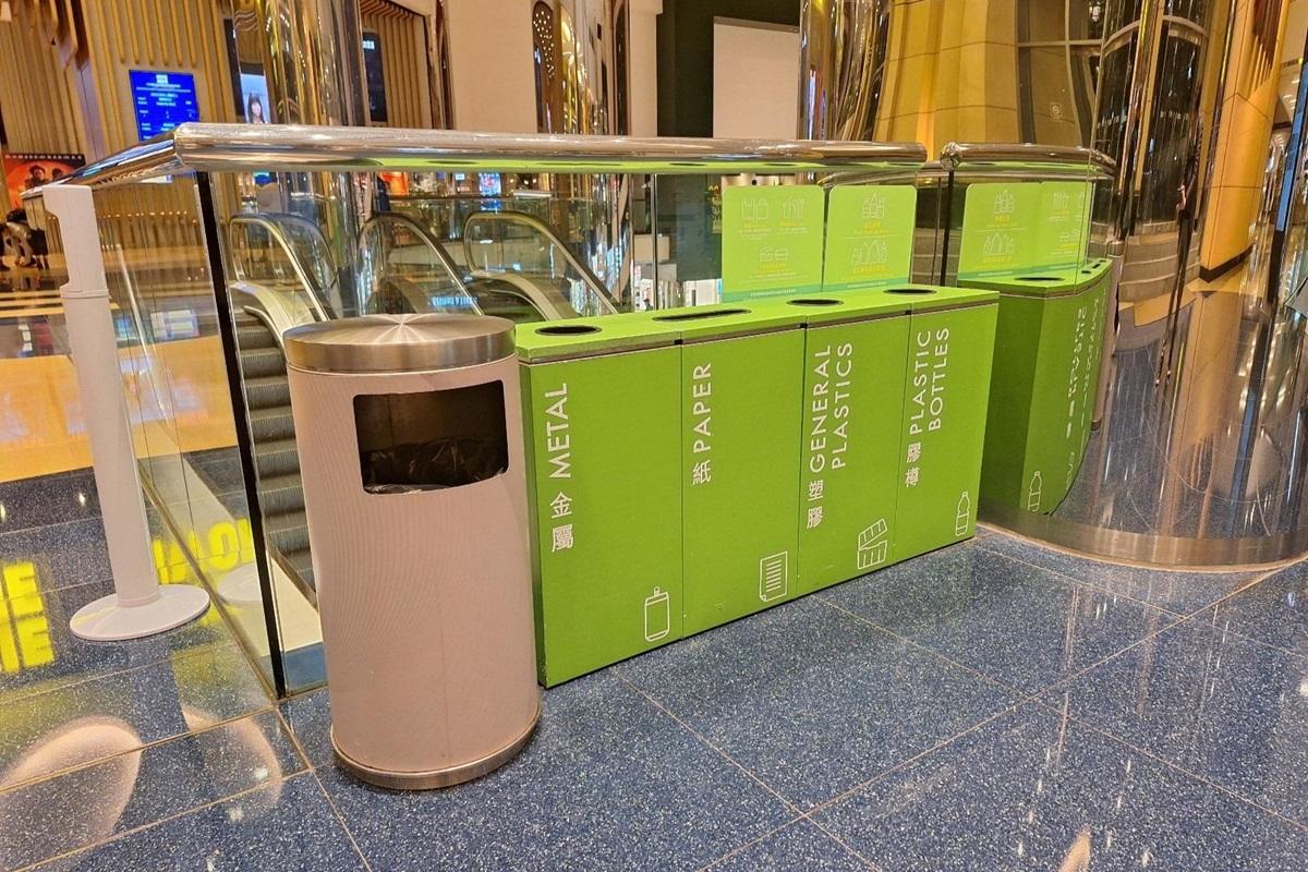 太古地產為旗下商場20個餐飲租戶作全面廢物審計,協助減少租戶的處理廢物開支。(受訪者提供)