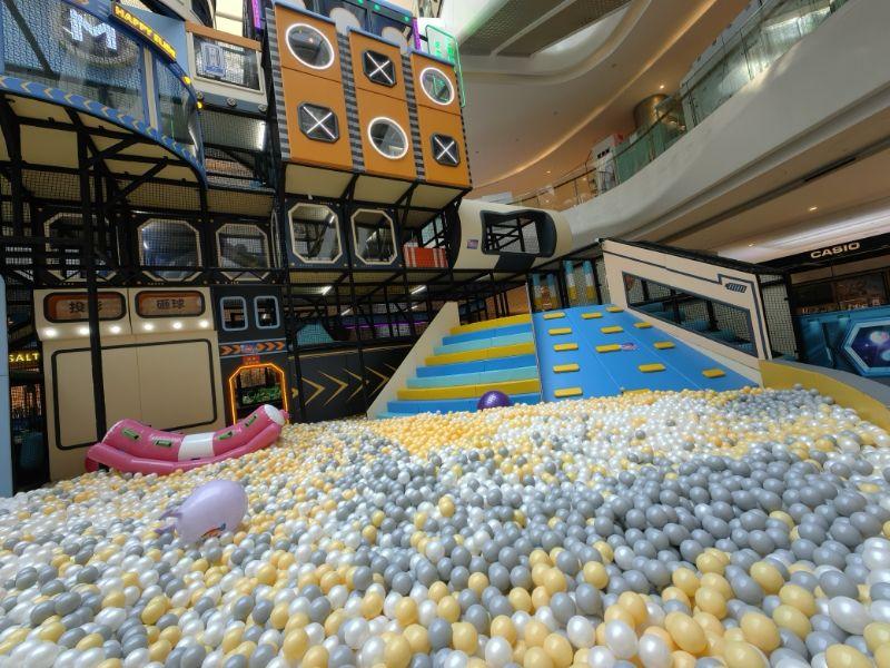 《宇宙迷航》兒童遊樂場