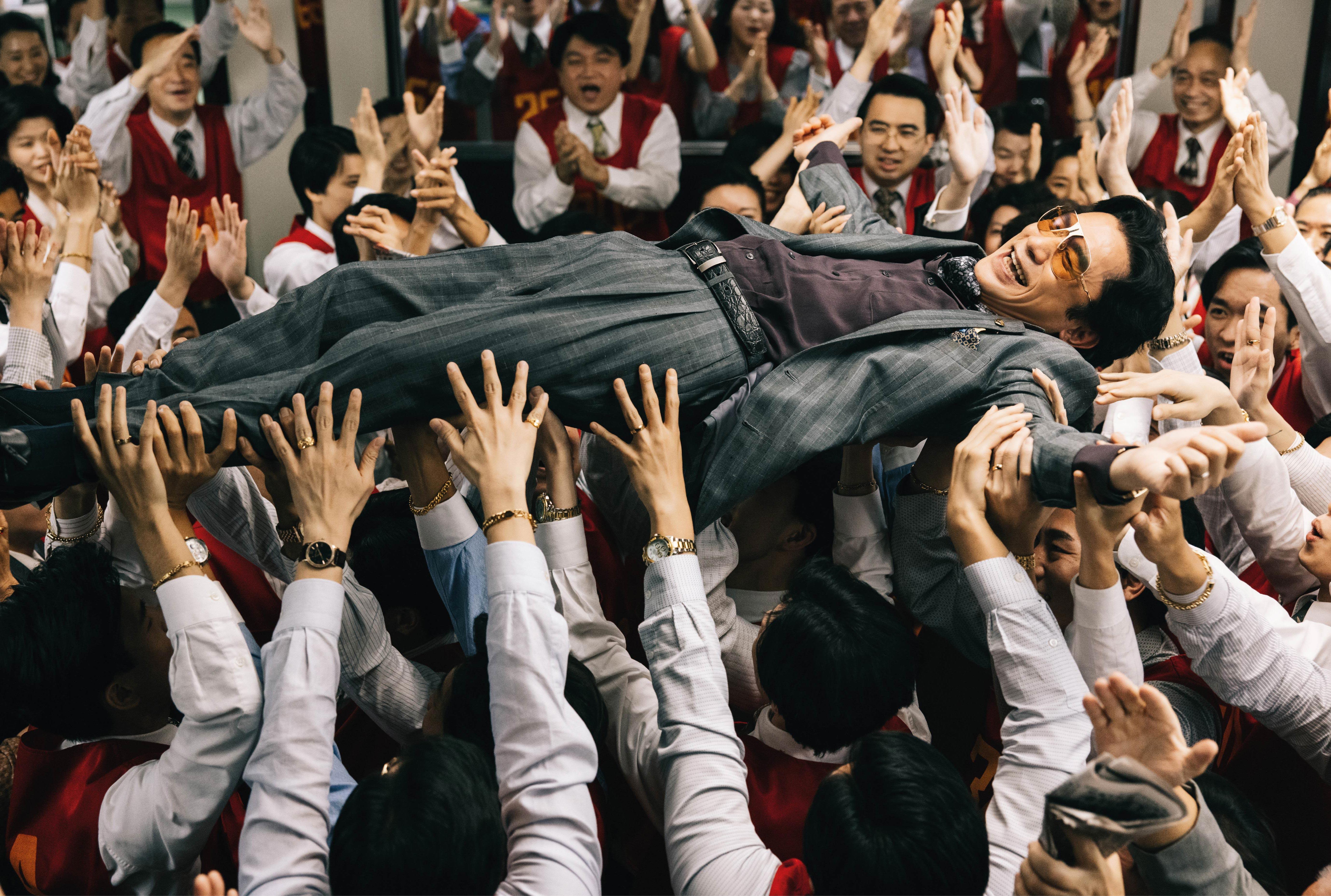 《金手指》劇照