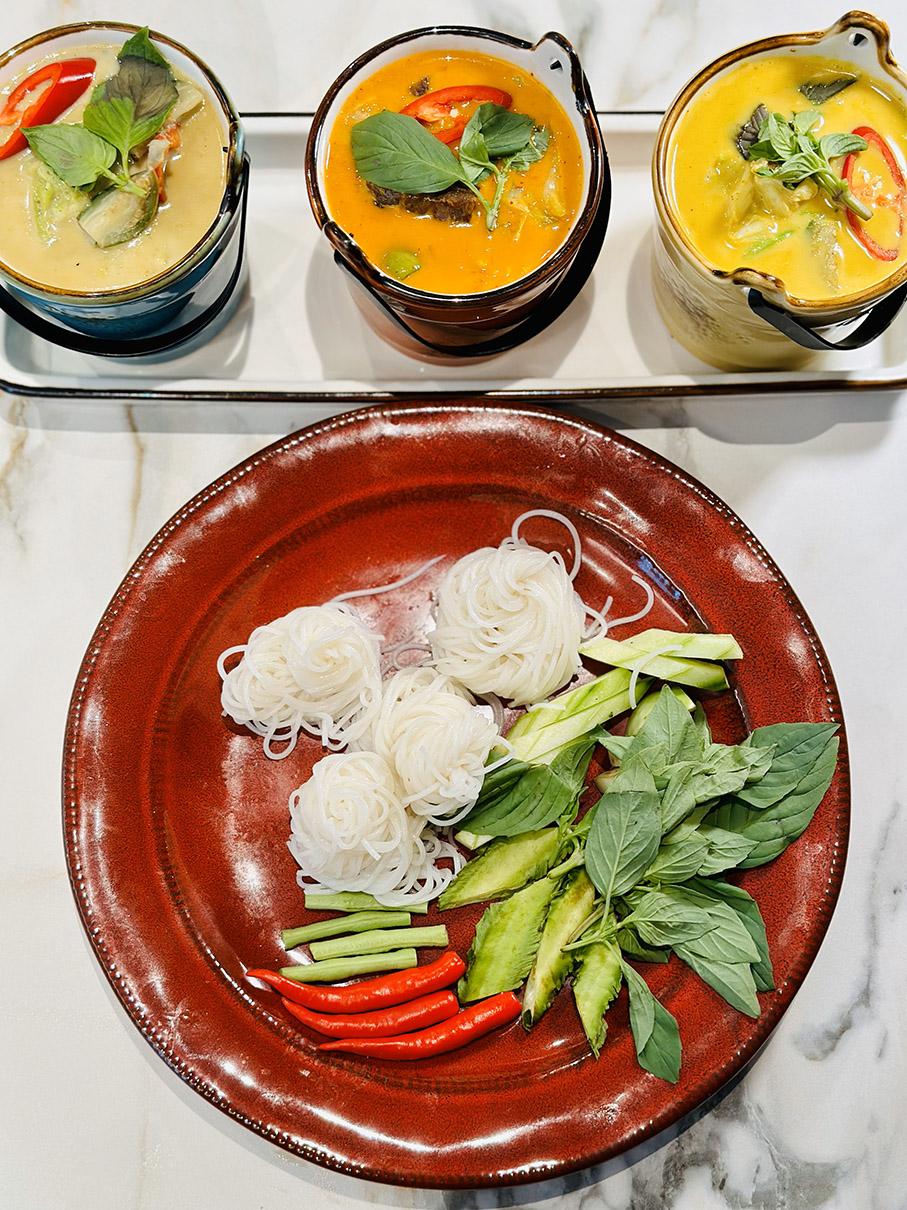 「三色咖喱」味道紮實