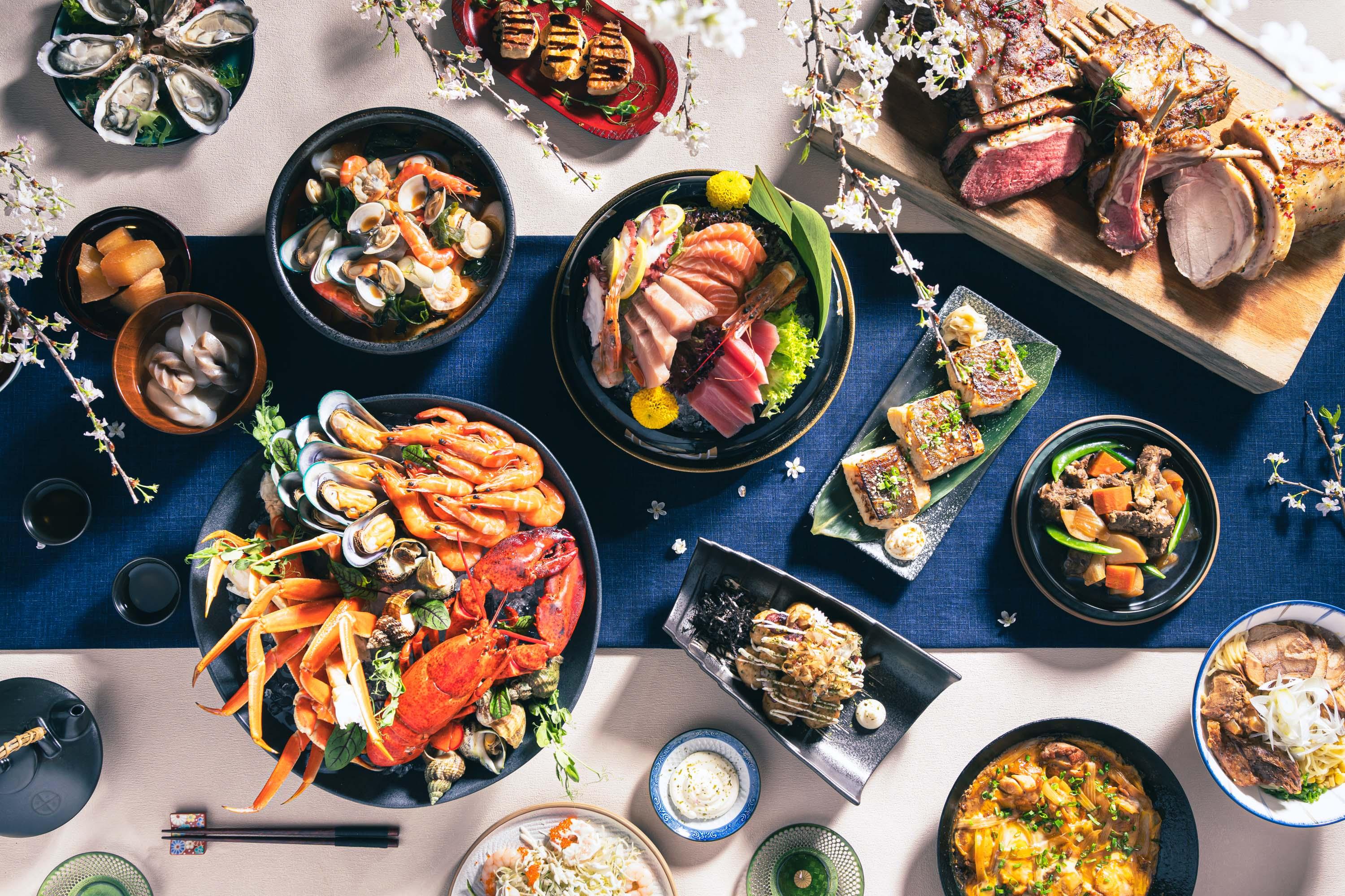 「和風•滋味」自助餐