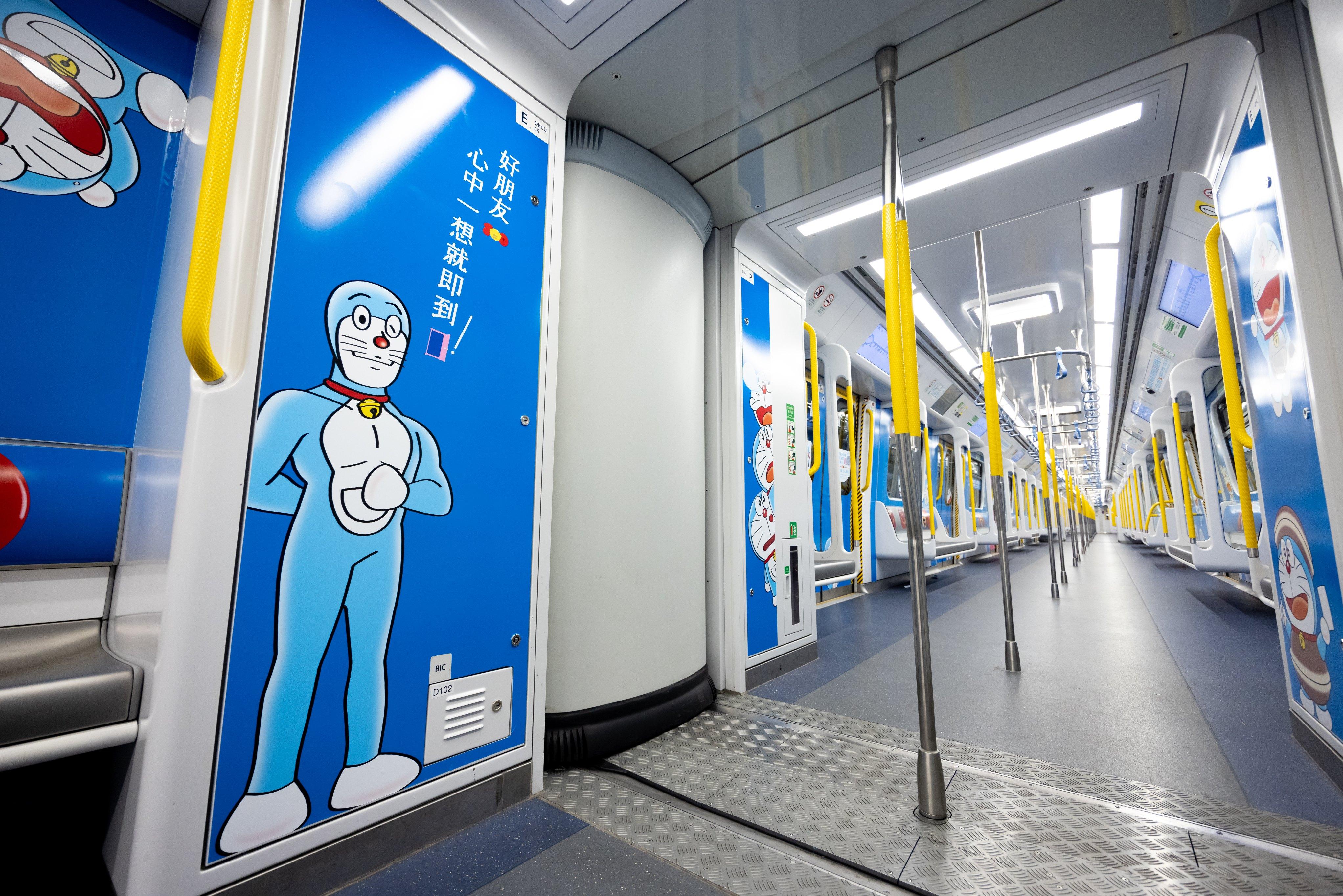 「型仔多啦A夢」驚喜現身