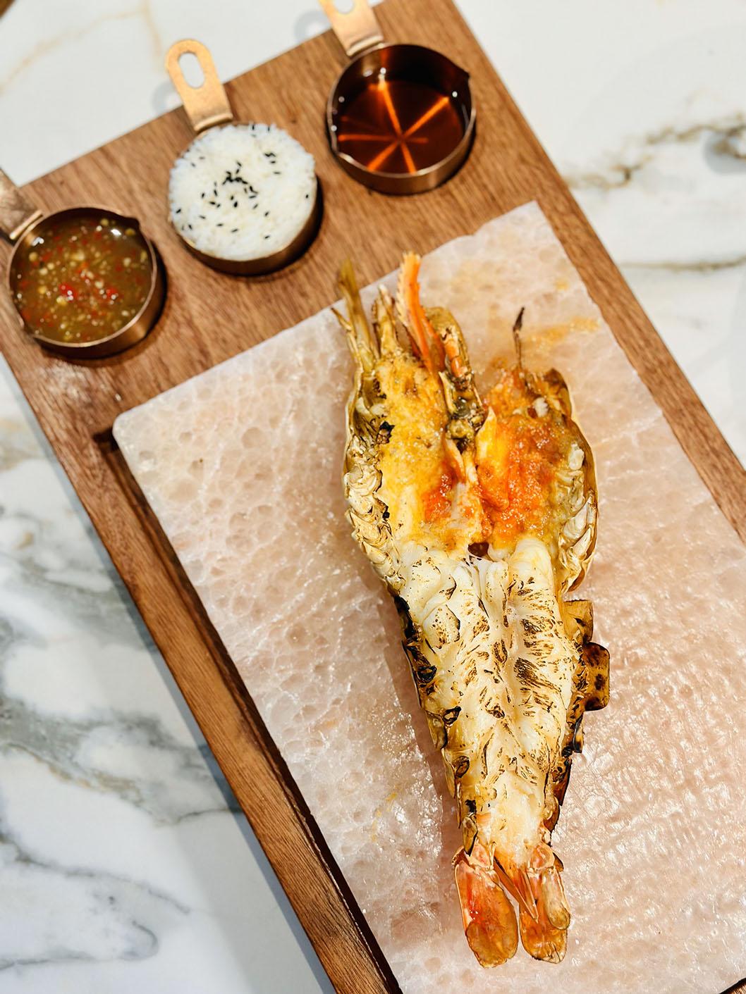 「巨型羅氏蝦」蝦頭膏油撈飯極度邪惡