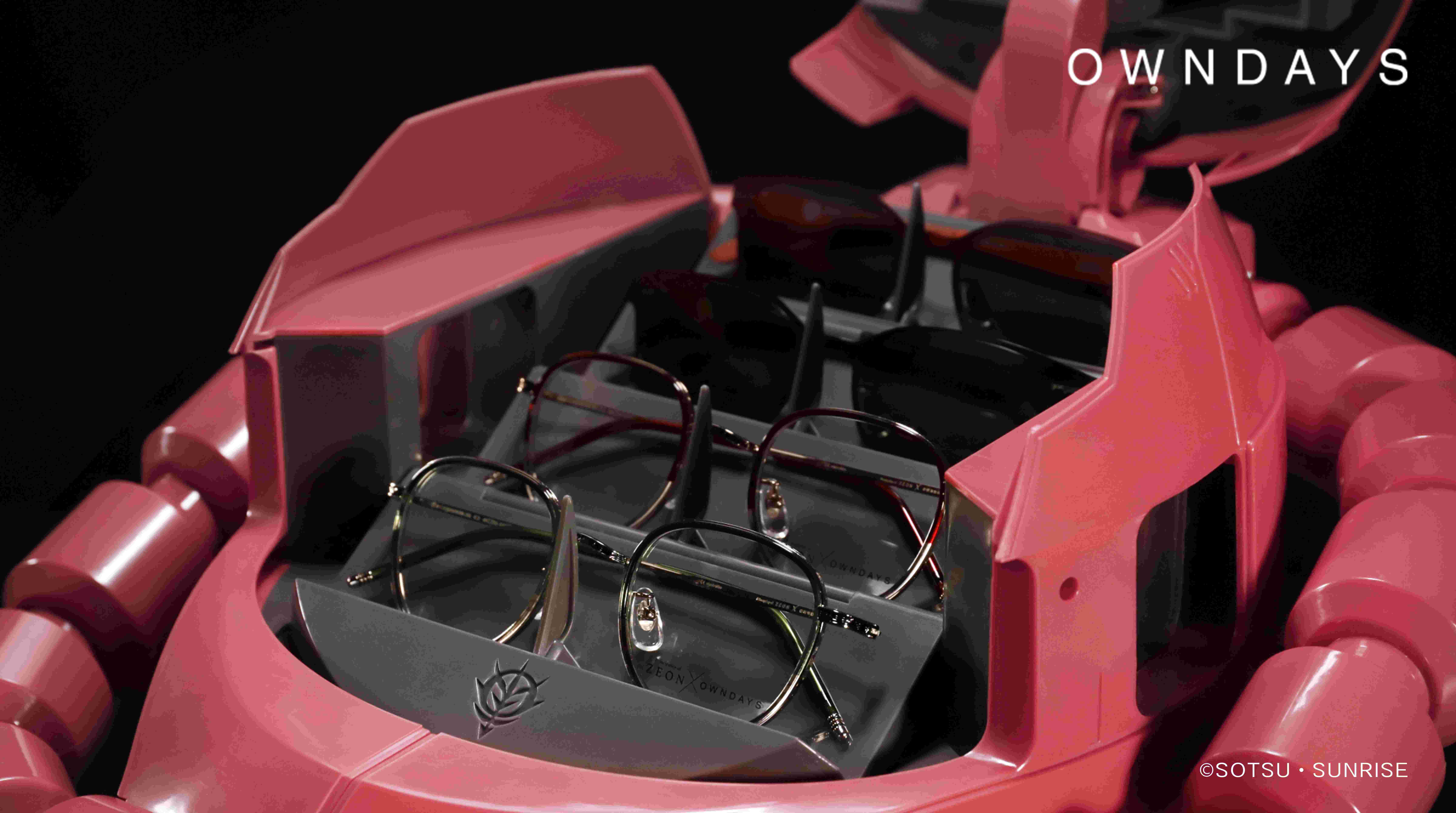 聯名系列 — 馬沙專用渣古頭型特大眼鏡收納盒 | HKD 3,280