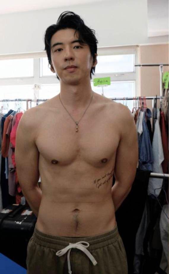 傅孟柏與經理人女友安安交往11年修成正果。