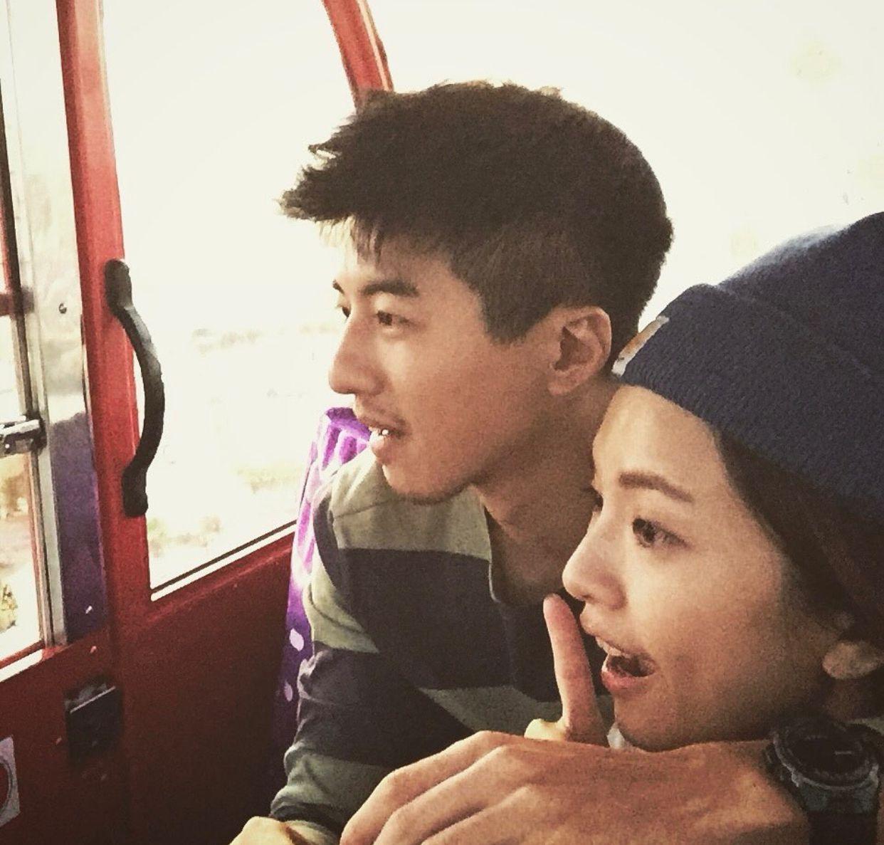 傅孟柏與經理人女友安安交往11年修成正果。