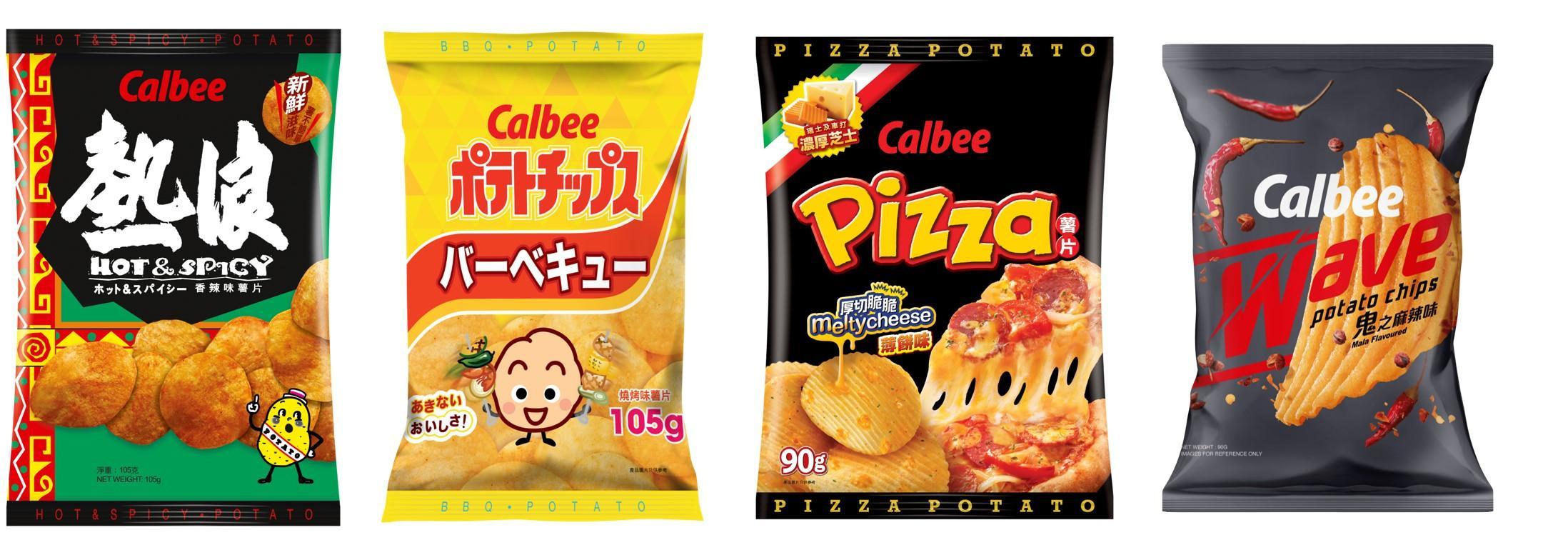 卡樂B薯片,折實價 $14.9包