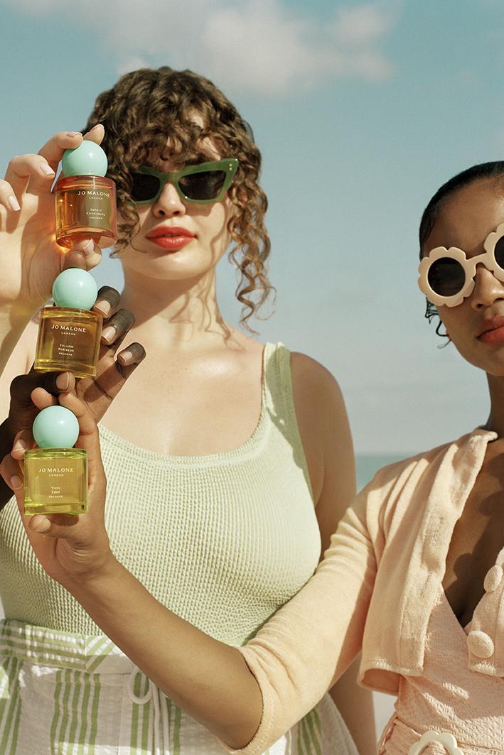 參加者可以體驗Jo Malone London全新Blossoms限量仲夏狂想曲香氛系列古龍水,感受海風中飄來的熱帶花果香。