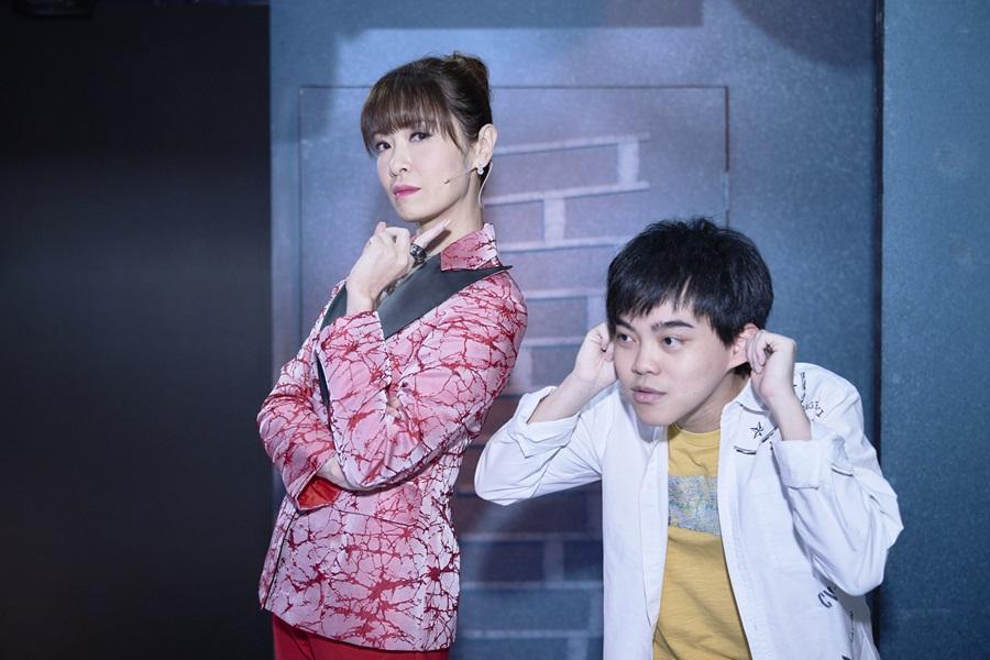 向海嵐與陳恩碩自2017年初結緣,相隔7年在《我們的青春日誌》再合作。