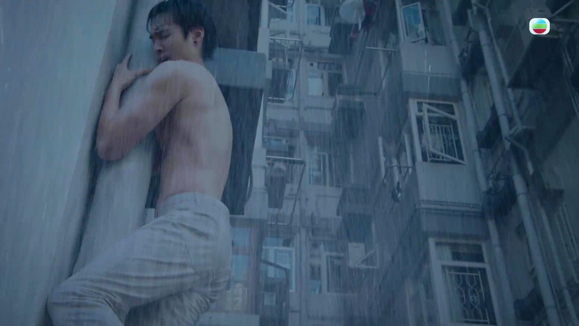 子冲受訪時透露前前後後拍足四天。