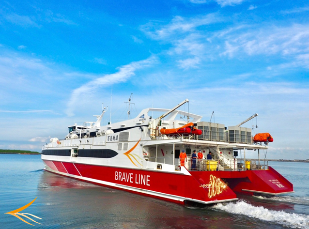 嘉義布袋港至澎湖馬公港來回船