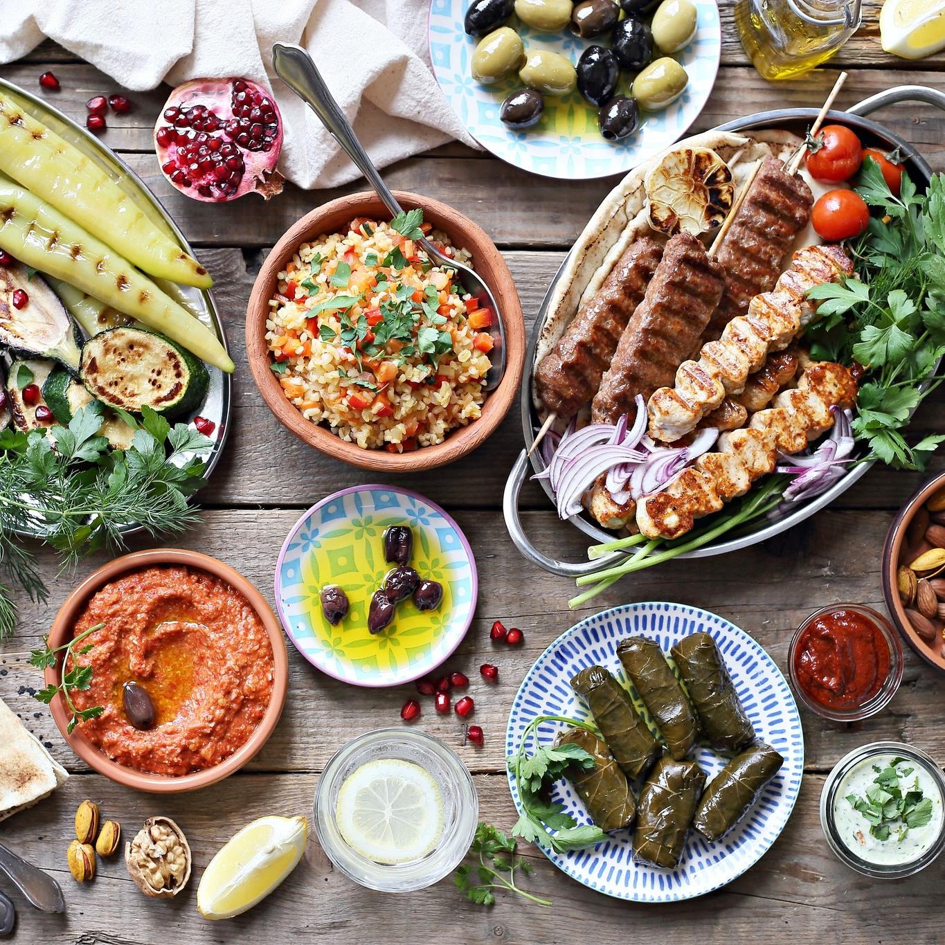 地中海風味自助晚餐