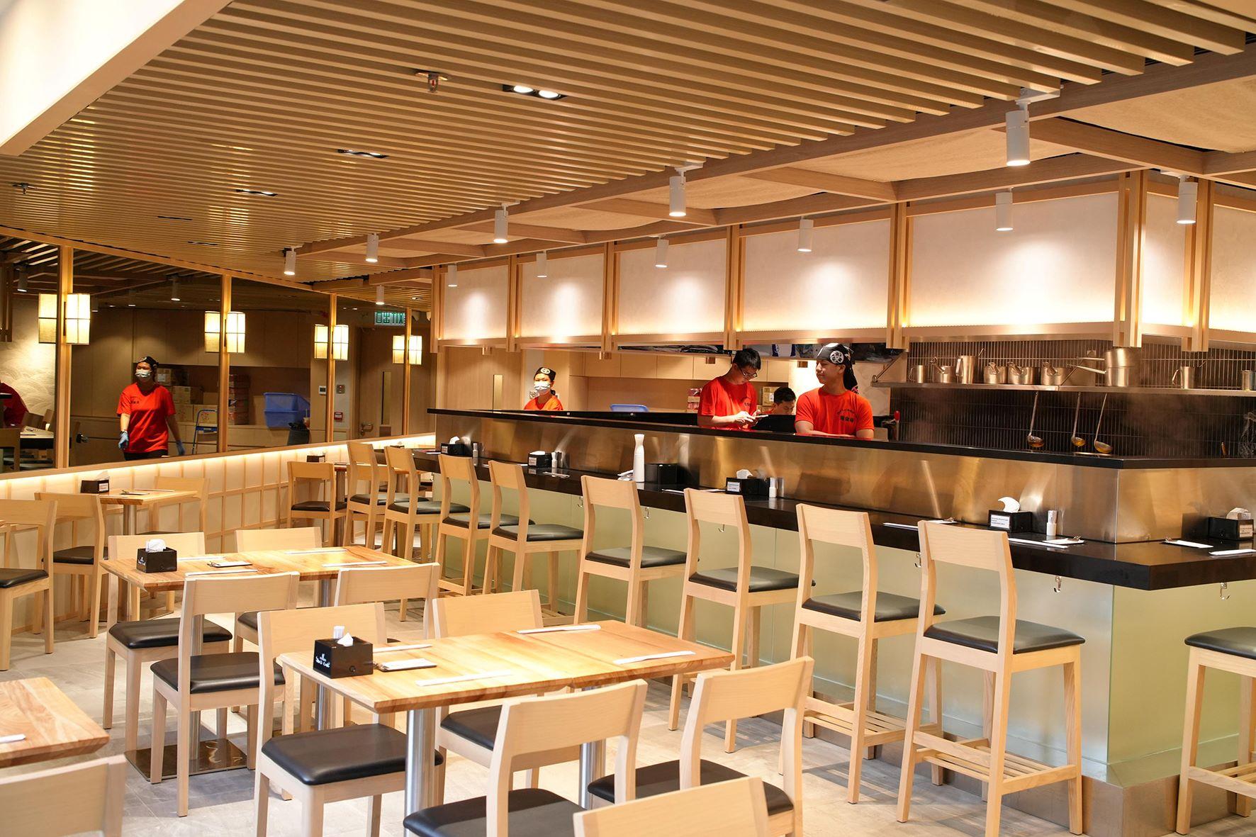 「⿁⾦棒」大圍店環境