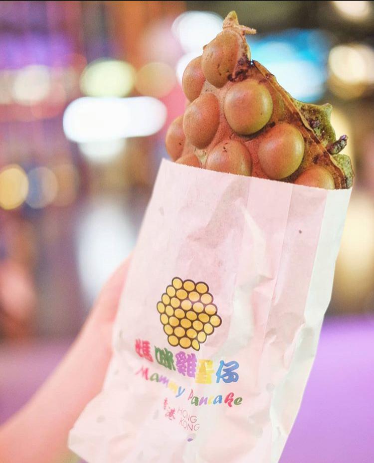 媽咪雞蛋仔免費派雞蛋仔/免費升級特濃開心果雞蛋仔