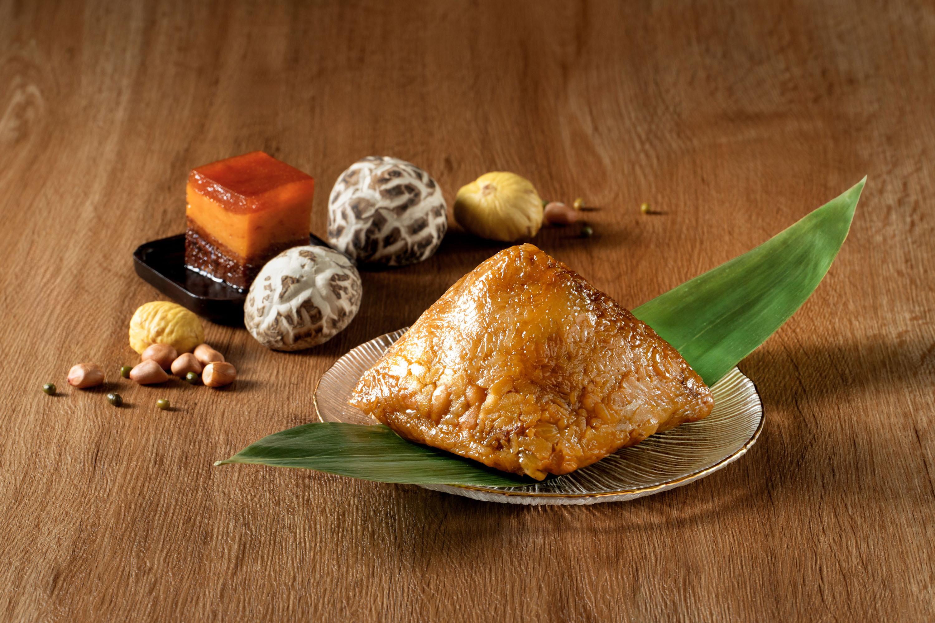 富豪至尊栗子東坡肉粽