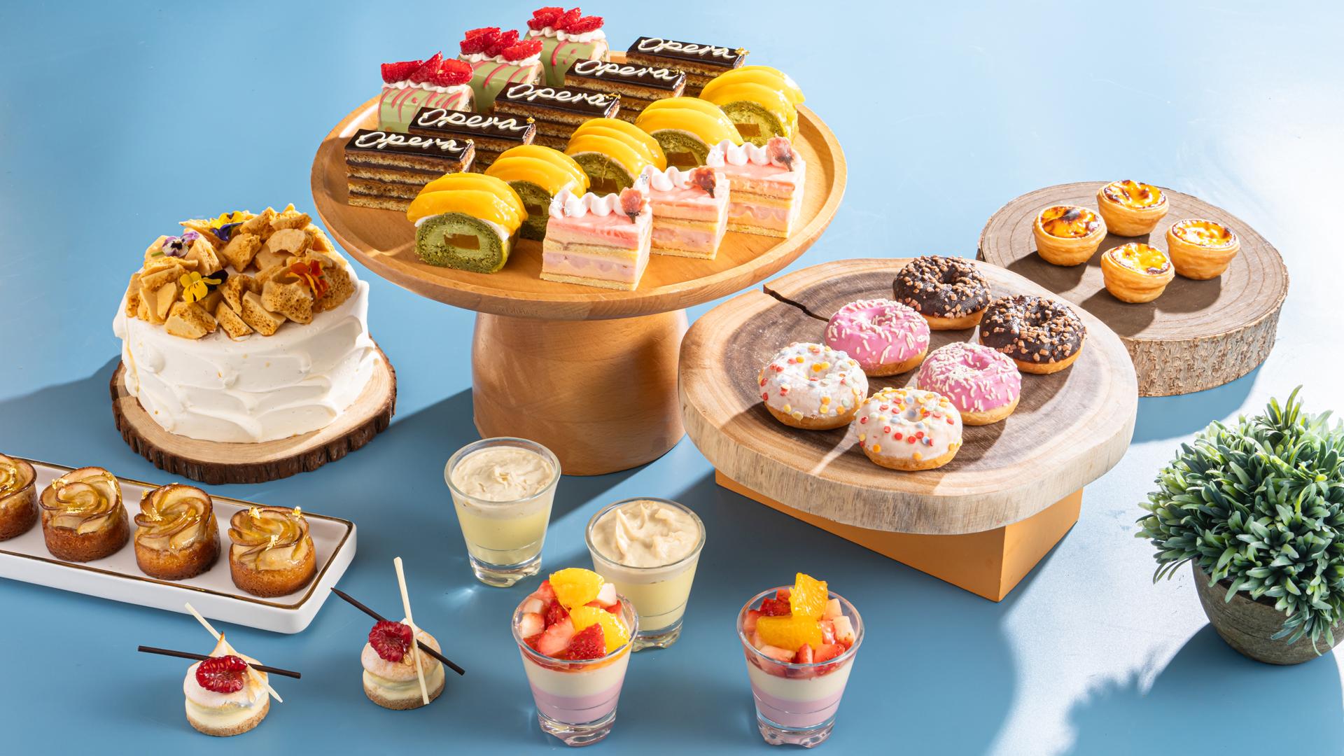 寰宇海鮮珍饈自助晚餐