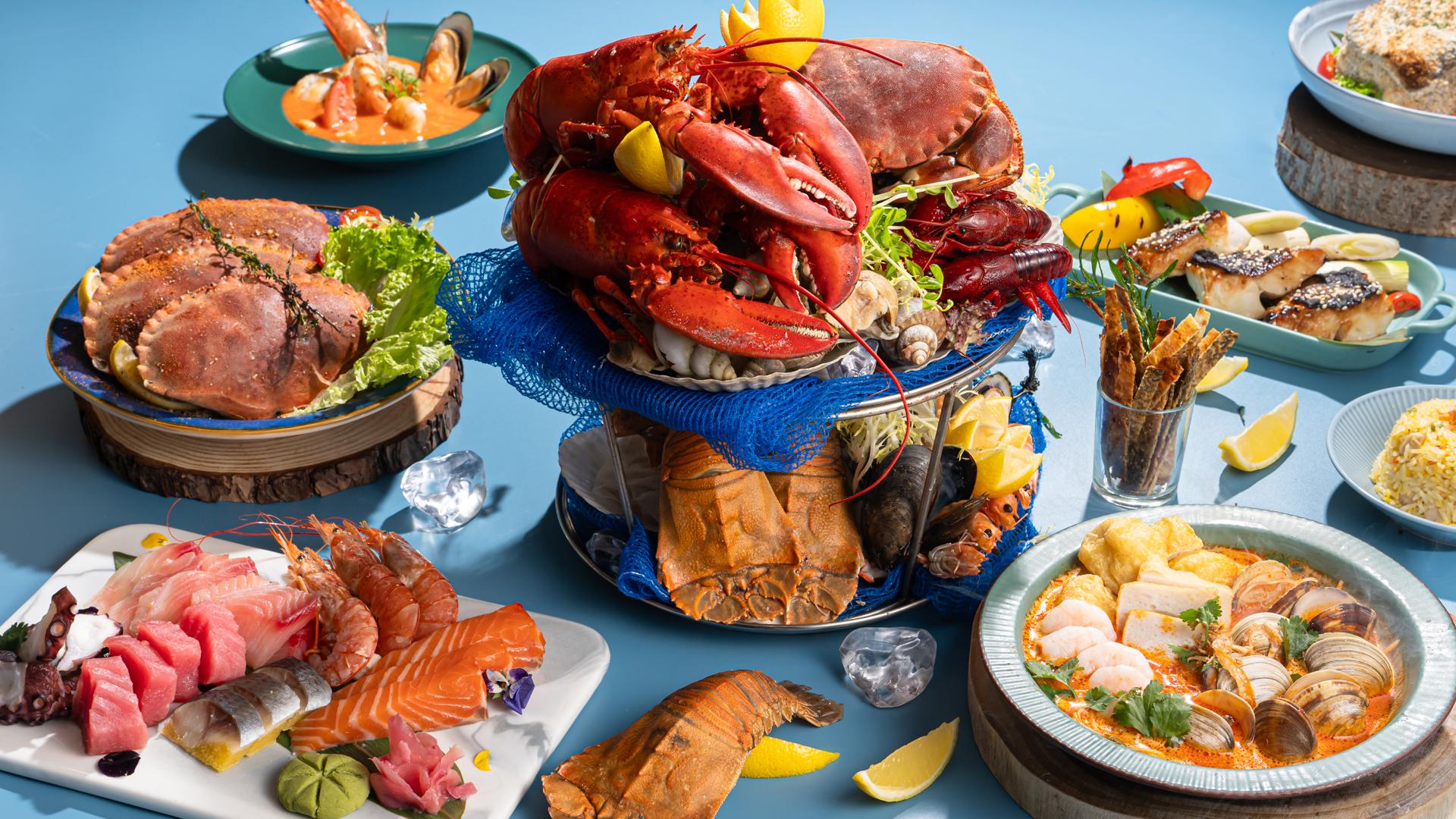 寰宇海鮮珍饈自助晚餐