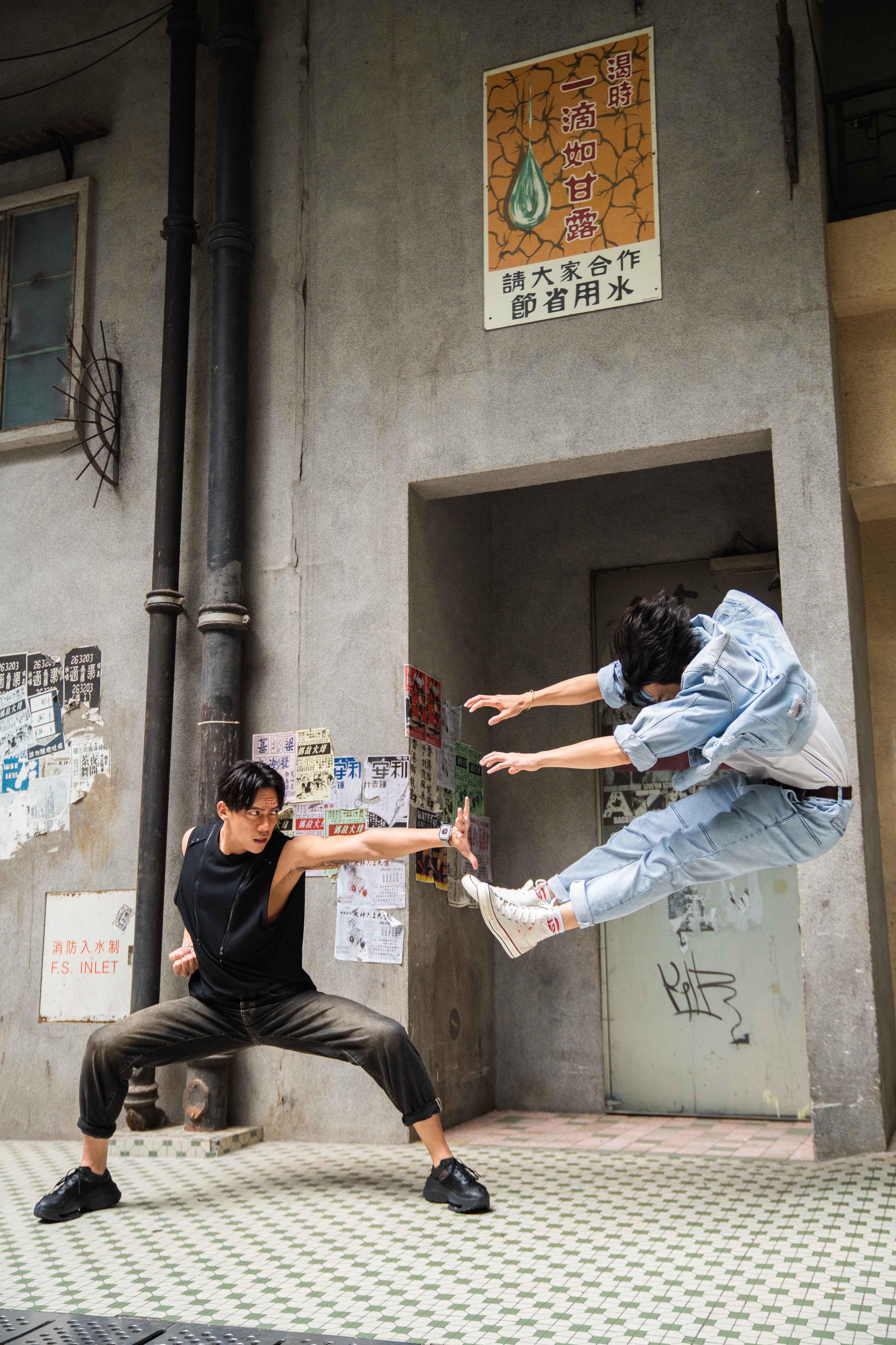 張文傑主理Swack Team父親節武術表演