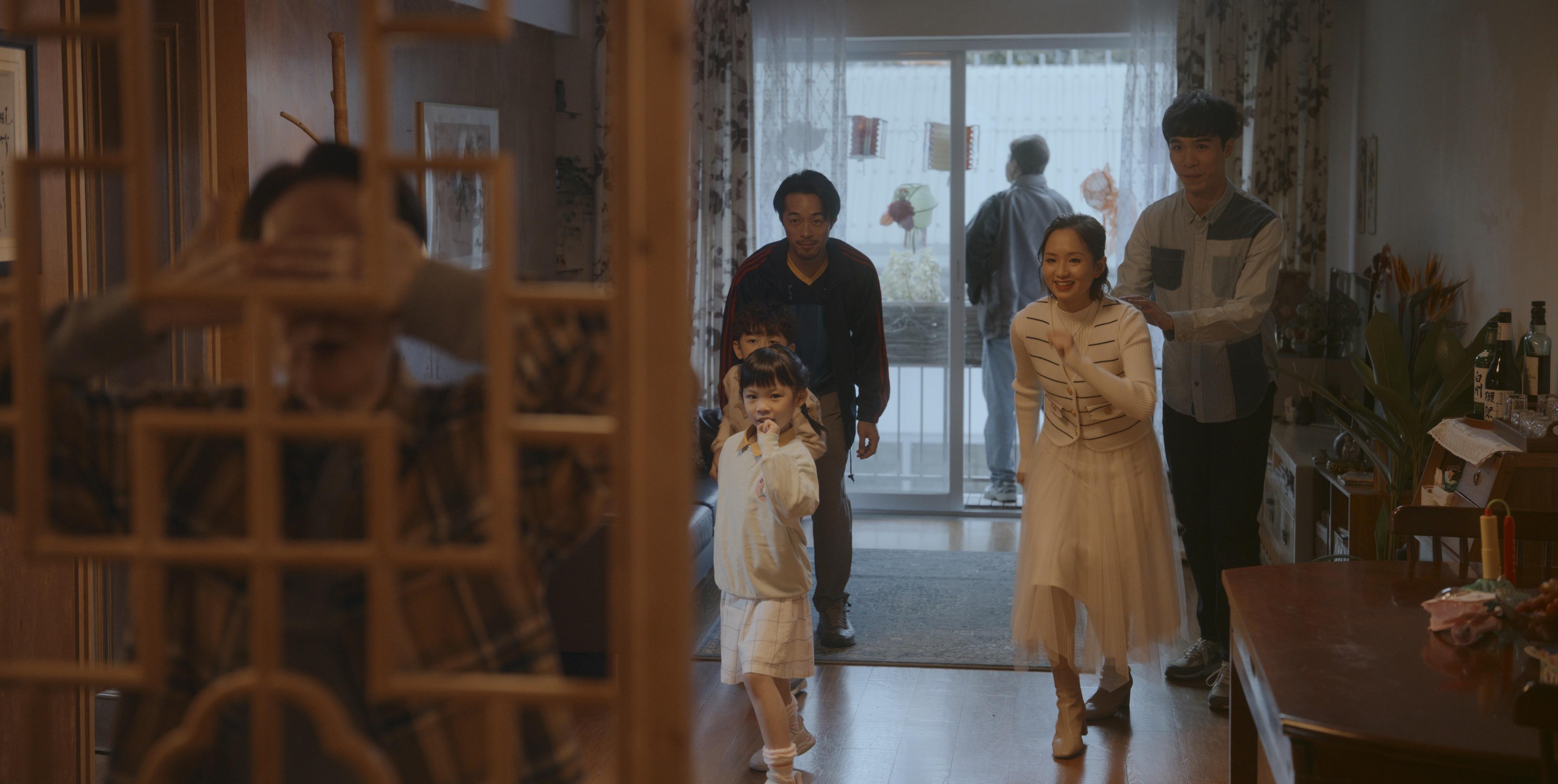 現正上映的《從念以後》,梁雍婷亦有參演。