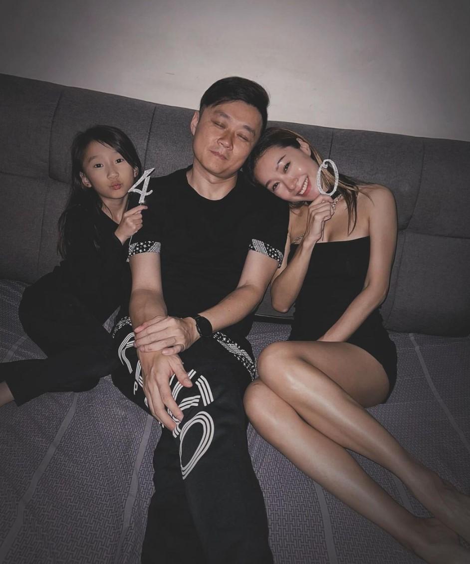 網民認為黃心妙丈夫好大方!