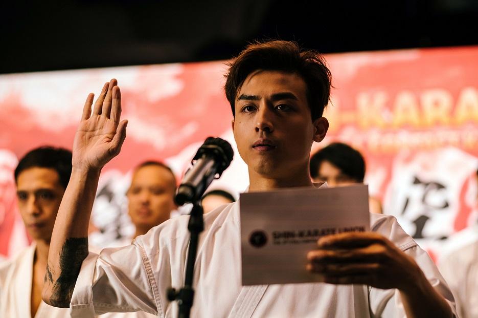 AK在《打天下 2》精於空手道,同時會打MMA。