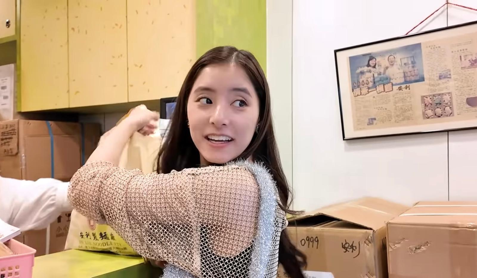 新木優子爆買鮑魚麵送予劇組台前幕後。