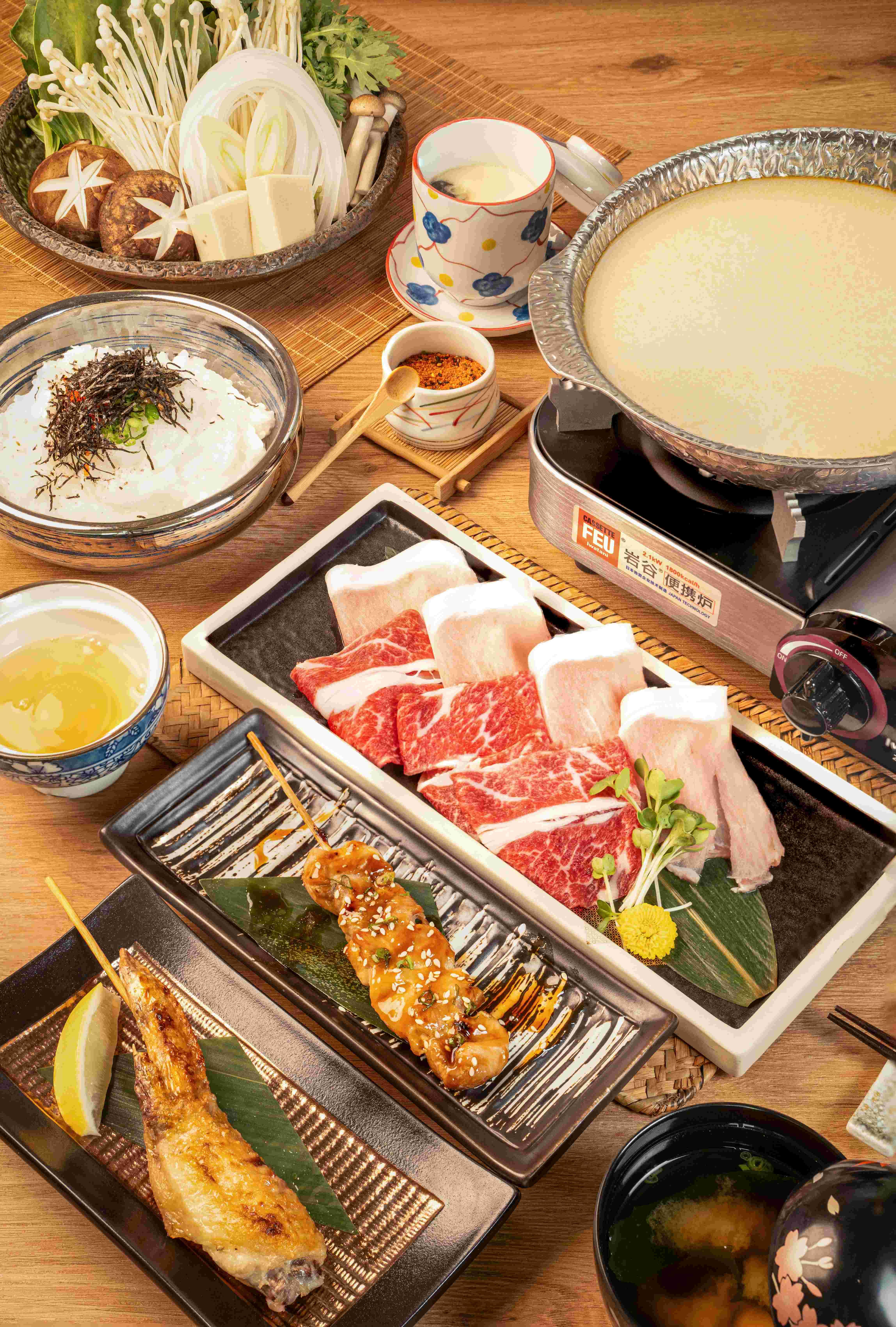 日式火鍋套餐 特上至尊鍋 ($298)