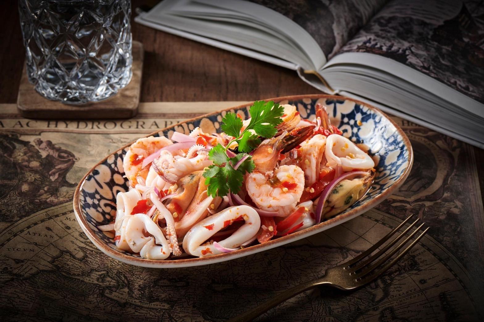 五星級郵輪晚餐:SIRIMAHANNOP The Heritage