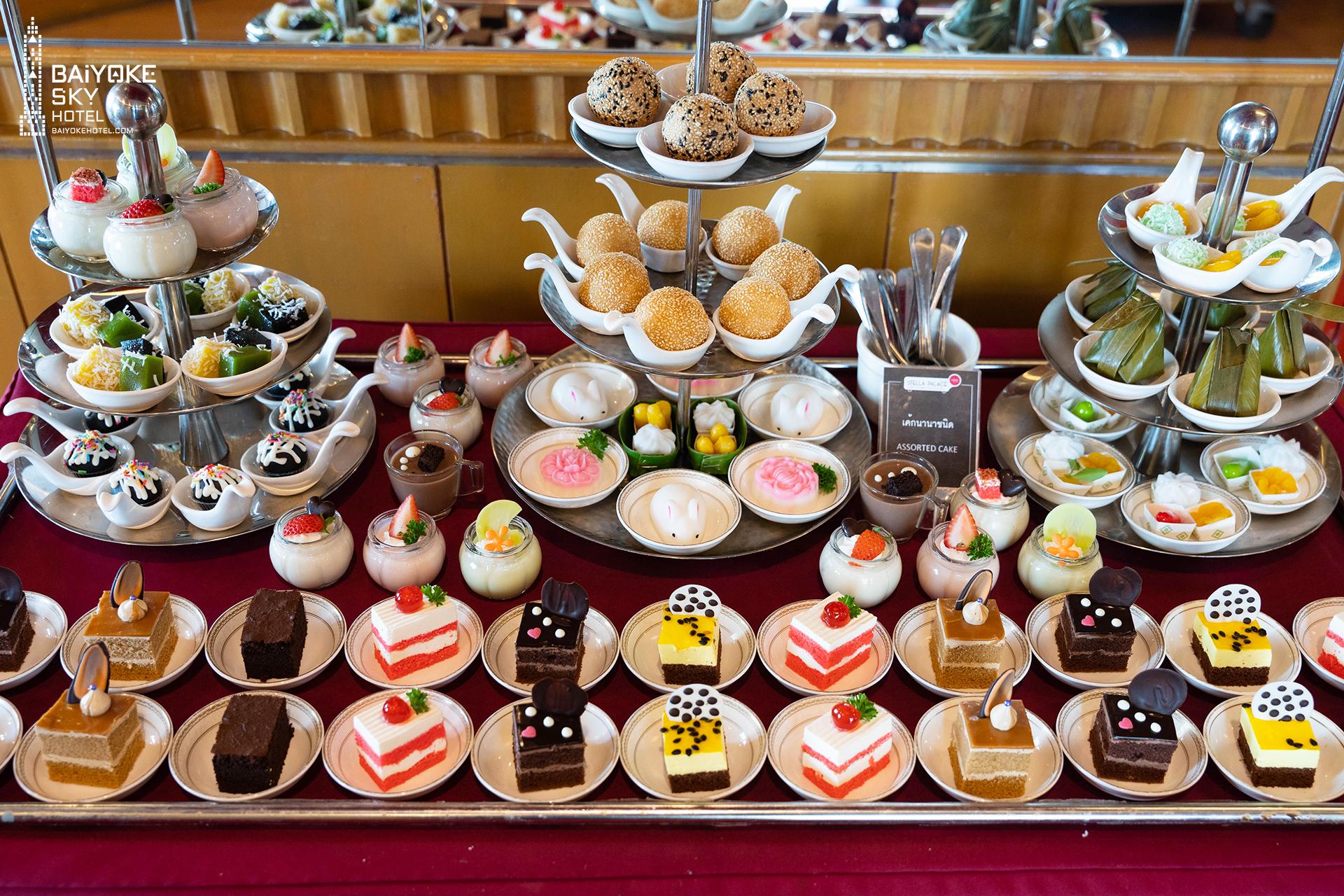 曼谷彩虹雲霄酒店自助餐