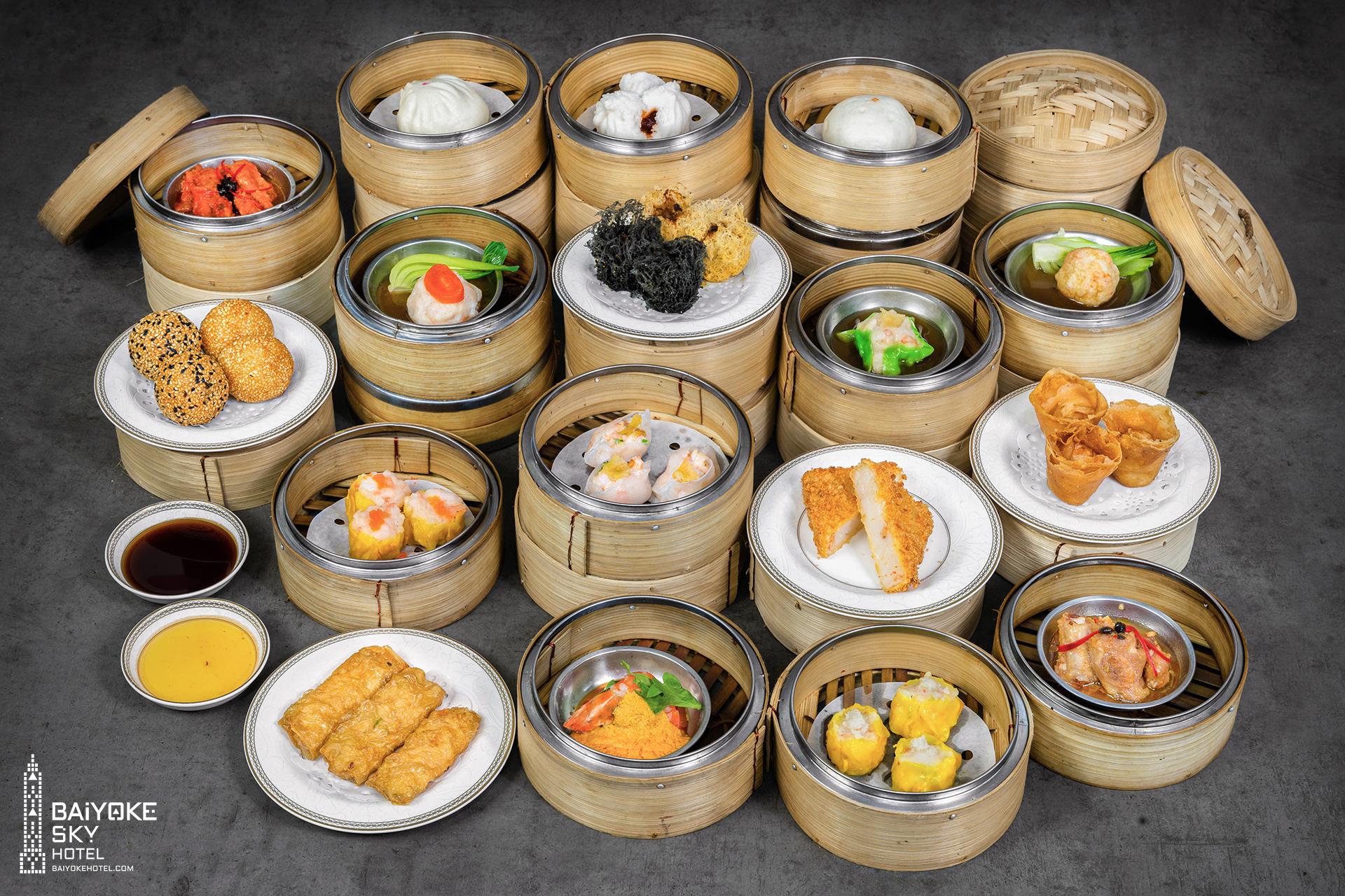 曼谷彩虹雲霄酒店自助餐