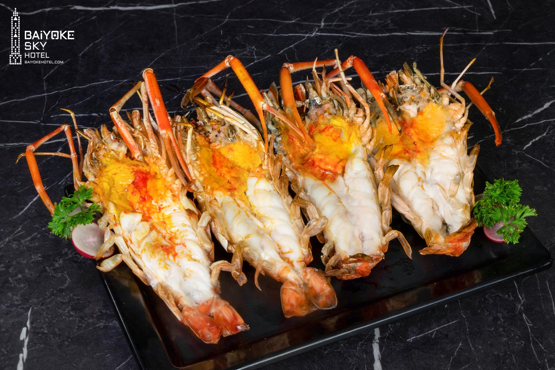 曼谷彩虹雲霄酒店自助餐