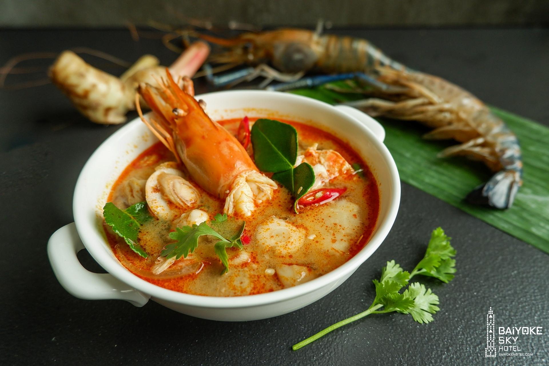曼谷彩虹雲霄酒店自助餐