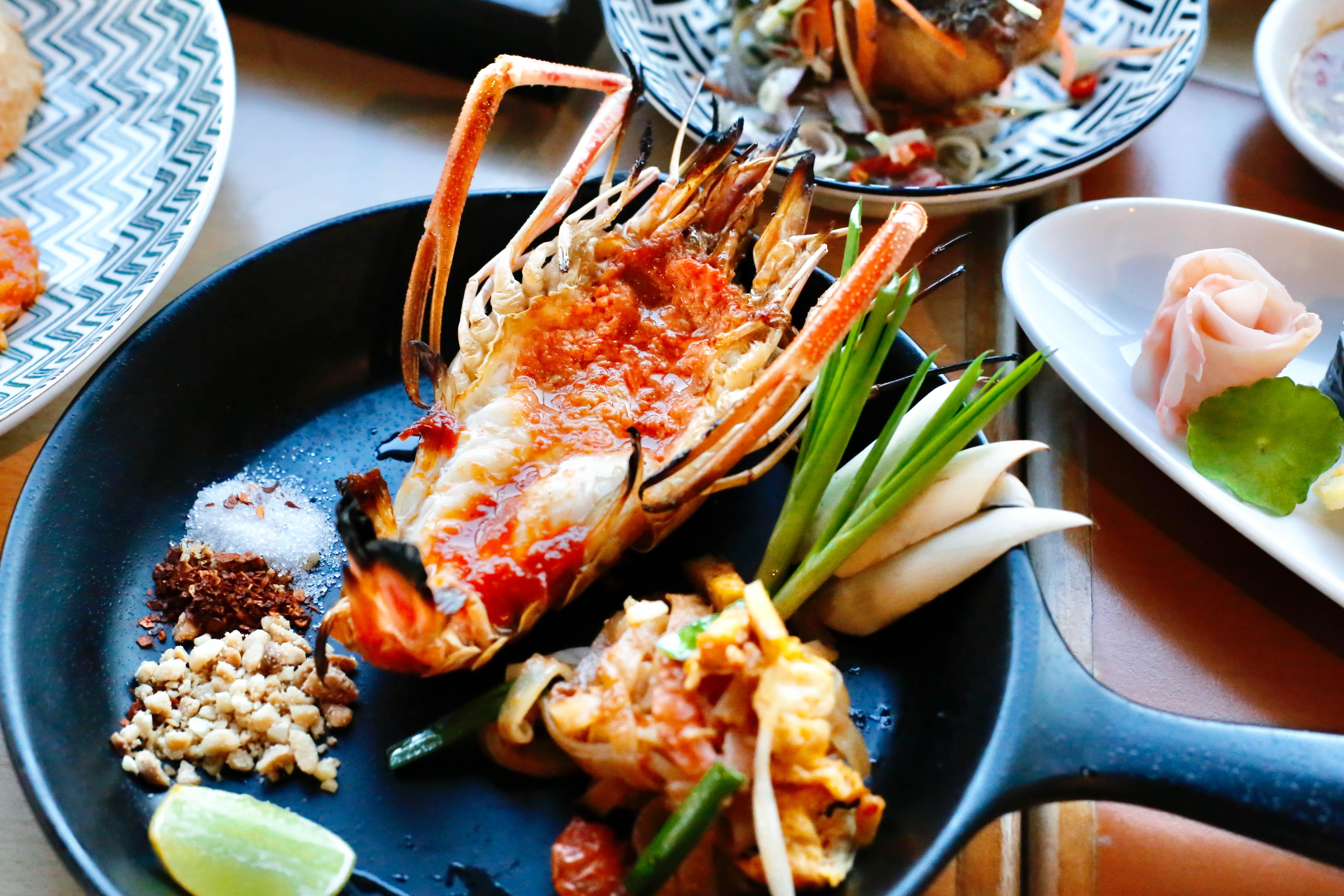 曼谷彩虹雲霄酒店自助餐